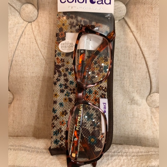 Foster Grant Coloread (+3.25) Reading Glasses - Picture 3 of 5
